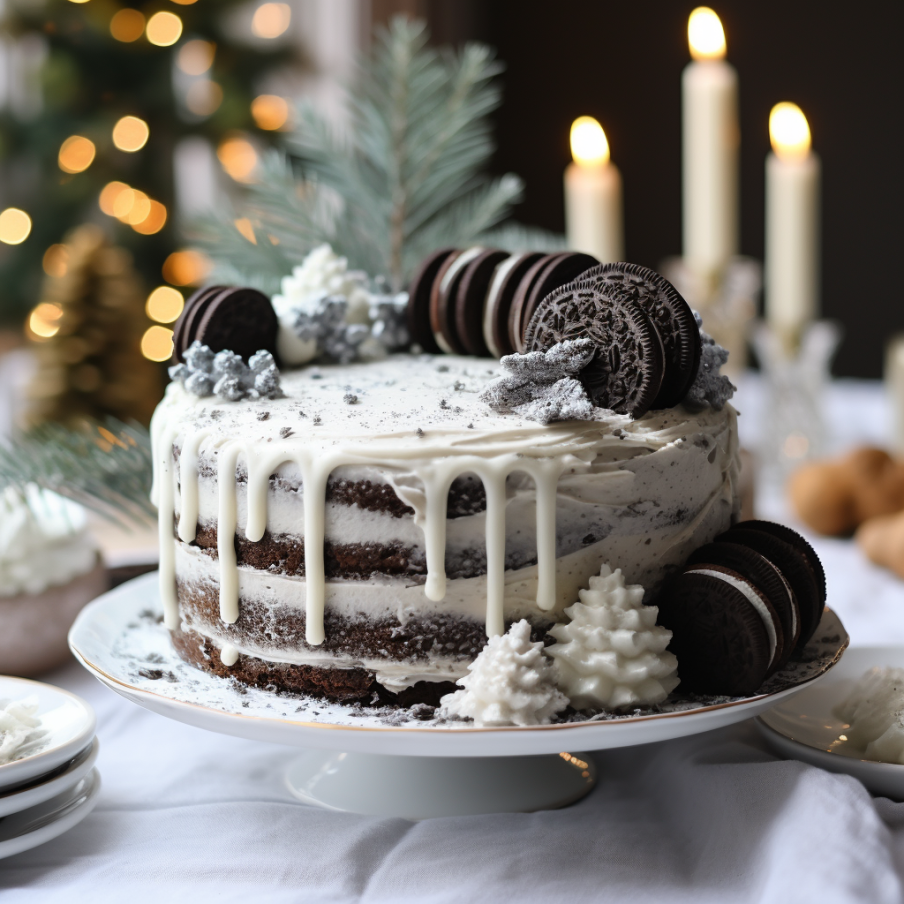 cookies and creams cake